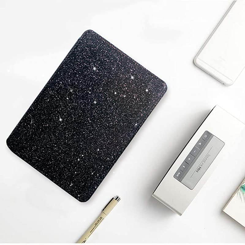 Case for All New Kindle 10th 2019 EReader Sparkle Leather Slim Fit Smart Simple Elegant Case Cover for Kindle 2019 6inch Glitter Black
