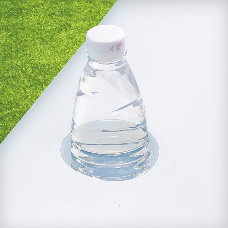 Summer Waves KB0678000 Premier Family Inflatable Blow Up Above Ground Swimming Pool with 4 Built In Seats with Backrests and 2 Cup Holders, White/blue