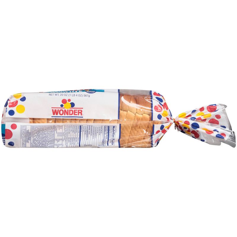 Wonder Whole Grain White Bread - 20oz