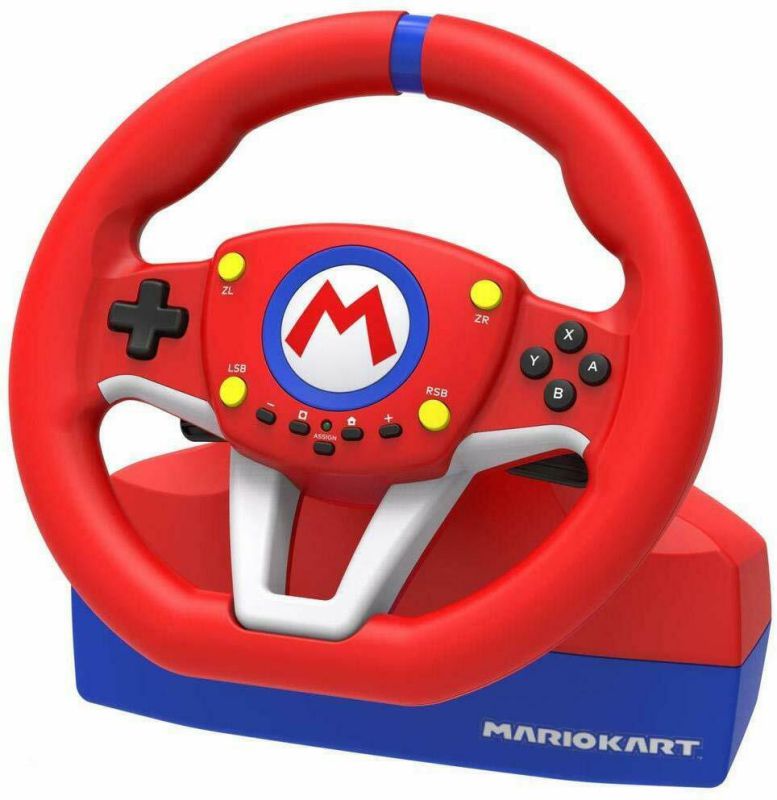 Hori Nintendo Switch Mario Kart Racing Wheel Pro Mini Officially Licensed By Nintendo