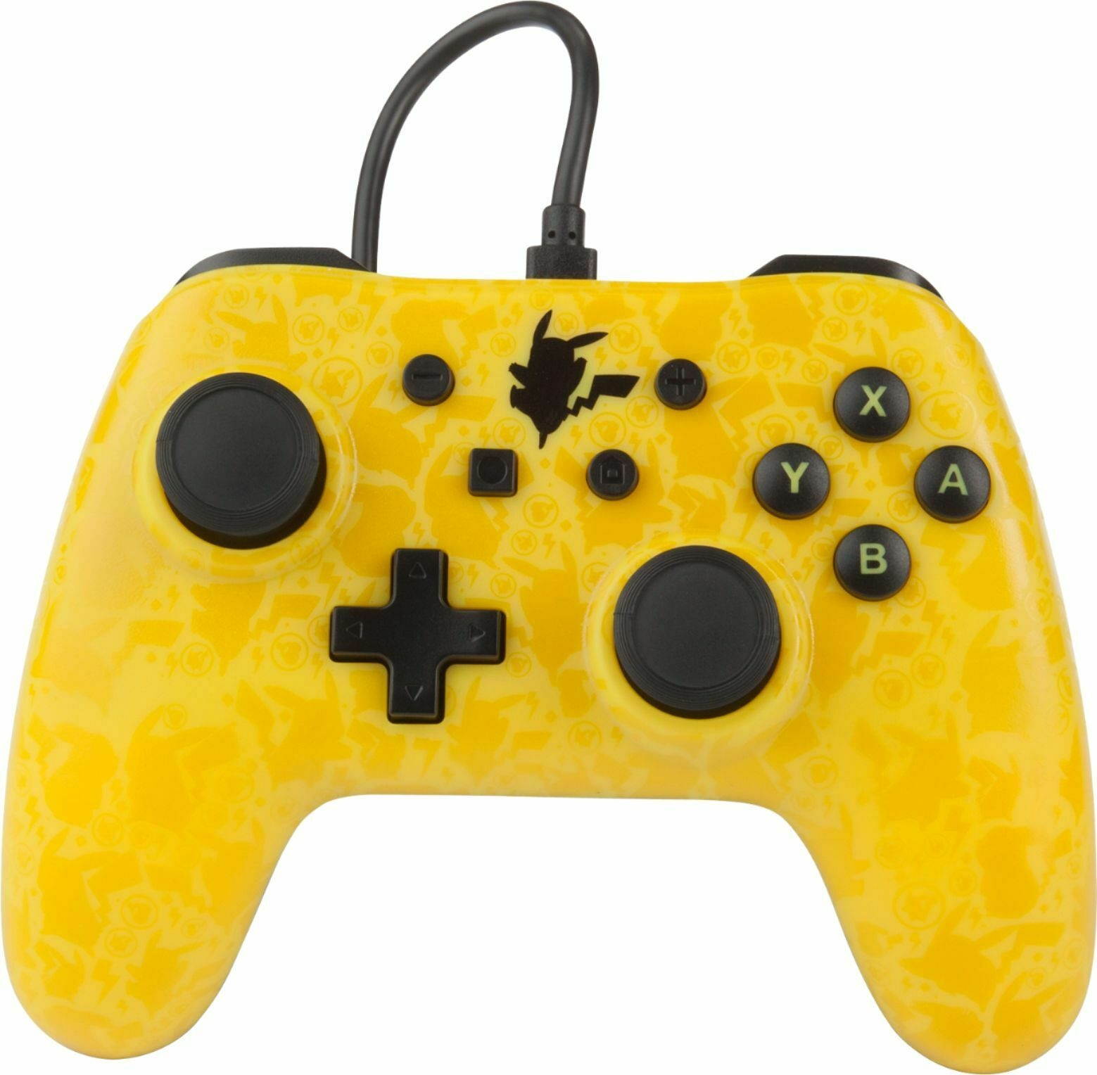 PowerA Wired Controller for Nintendo Switch - Pokemon: Pikachu Silhouette