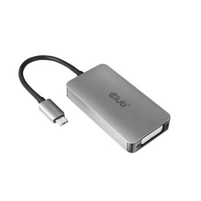 Club 3D USB Type C to DVI-I DUAL LINK Active Adapter