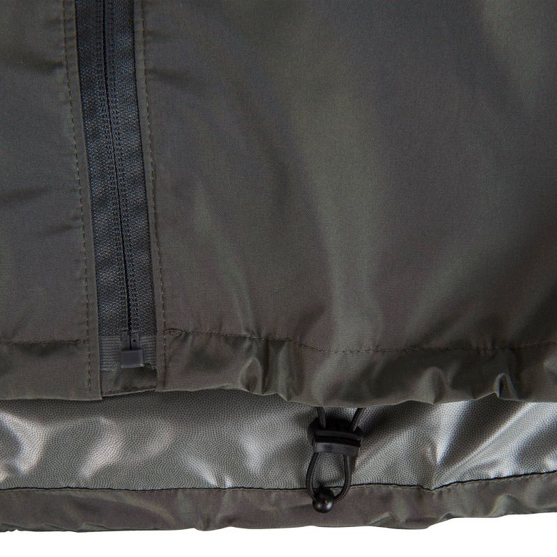 Sierra Designs Adult Packable Rain Jacket Gray - M/L
