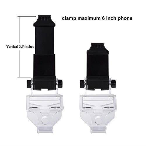 Smart Clip PS4 Slim Pro Wireless Controller Phone Clip Holder Clamp Mount Stand for Android Phones  Galaxy S8 Plus S7 S6 Edge Plus Note 8