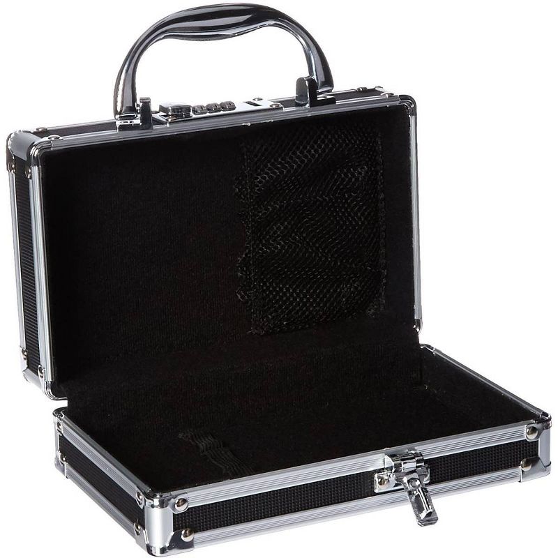 Vaultz Locking Medicine Case - Black