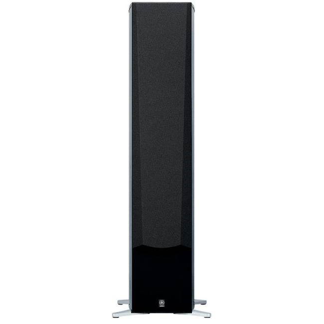 Yamaha NS-555 3-Way Bass Reflex Floor Standing Speaker (Black, Single)