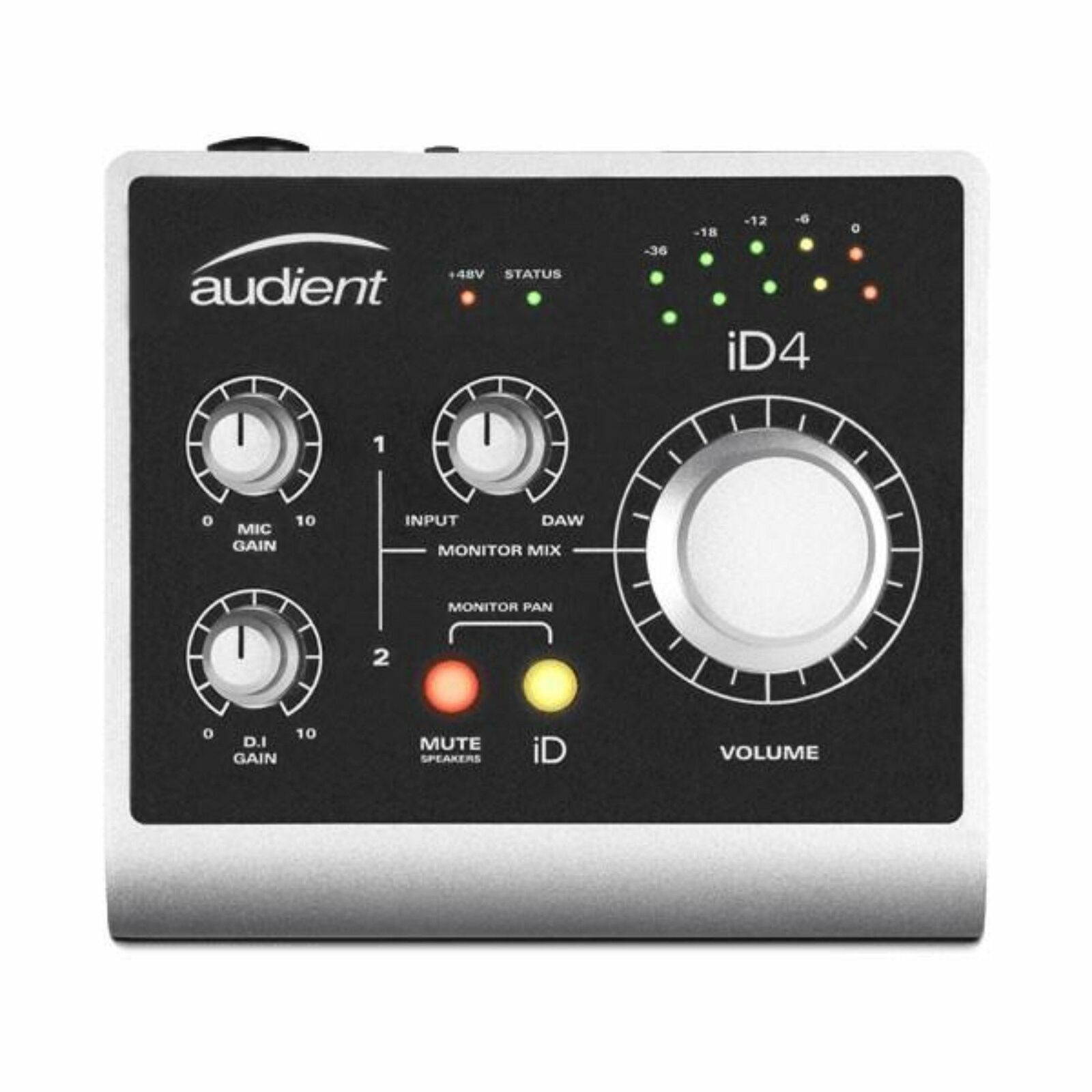 Audient Audio 1ch USB2 Interface and Monitoring - ID4