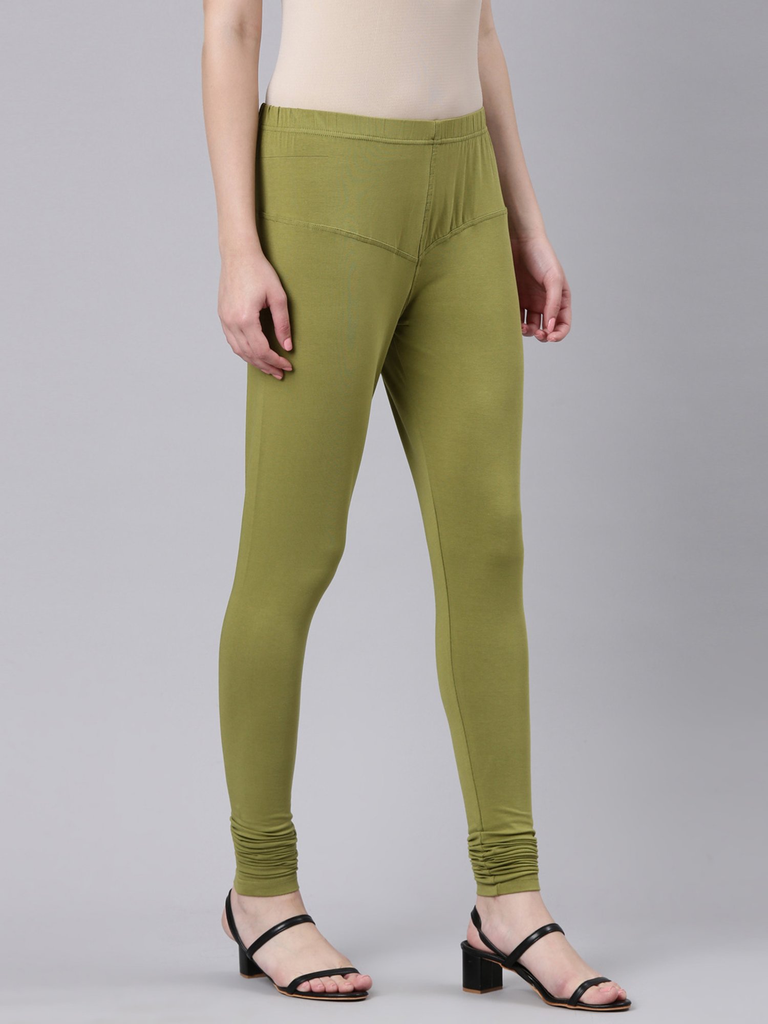 Dixcy Slimz Green Leggings