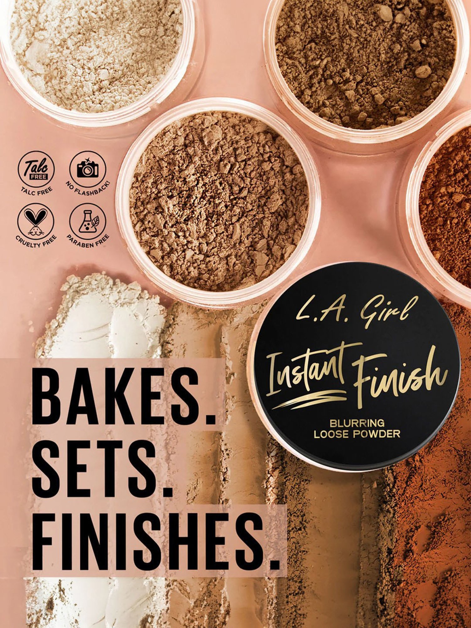 Lenphor Shimmery Dust Powder - 4.8 gm