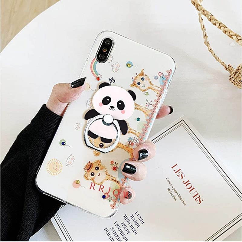 Ring Holder StandPanda Ring Stand Holder 360 Rotation Finger Ring Grip Stand for CellphonesSmartphones and Tablets