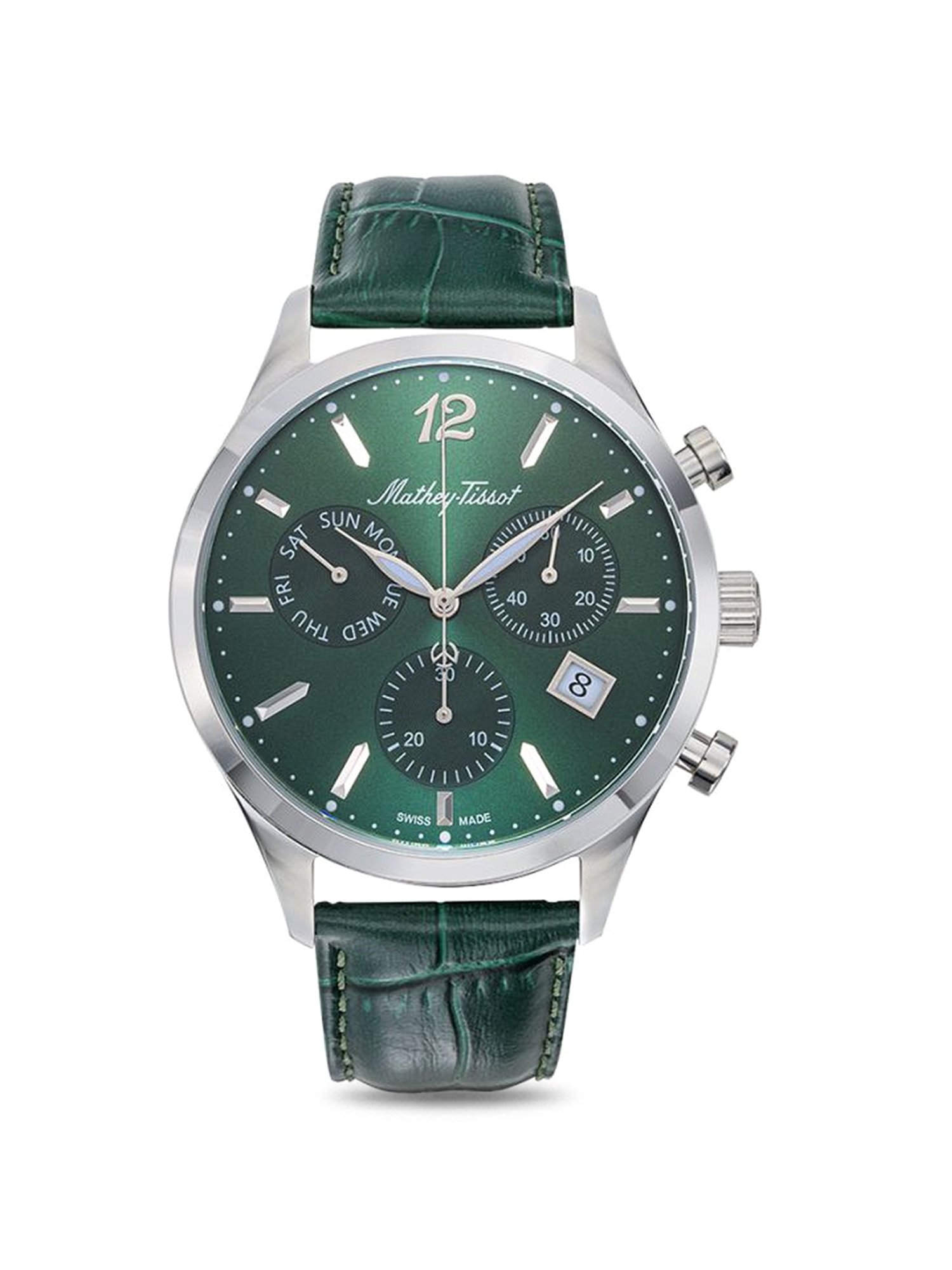 Mathey Tissot H411CHALV Analog Watch for Men