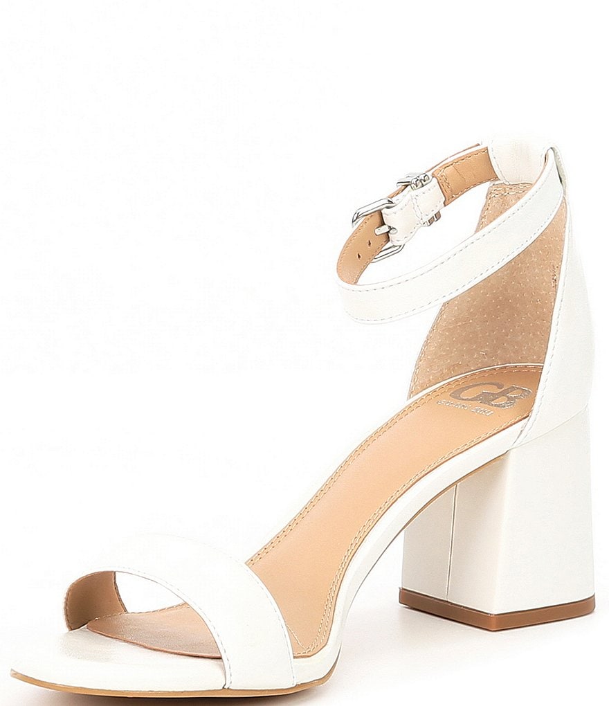 GB Block-Party Leather Two-Piece Sandals