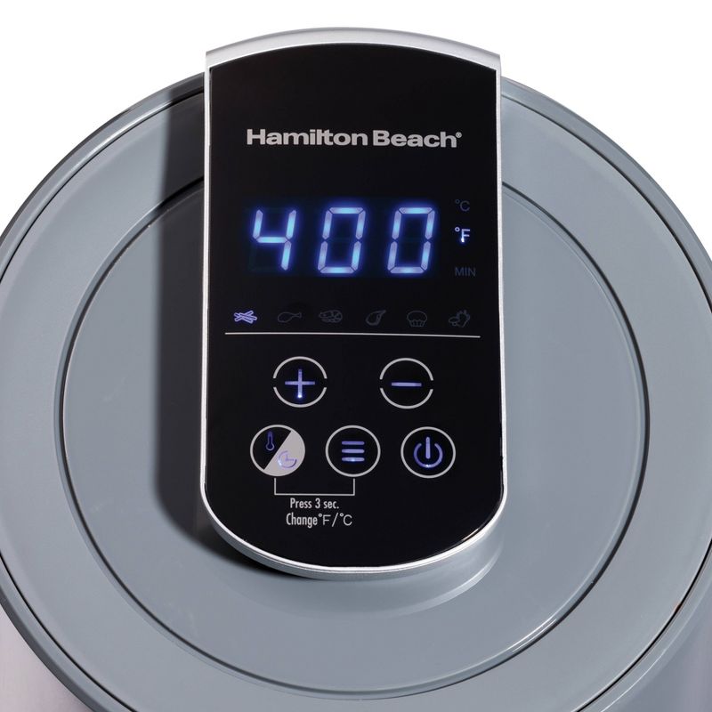 Prestige Nutrifry Black Plastic Electric Digital Touch Airfryer 4.5L