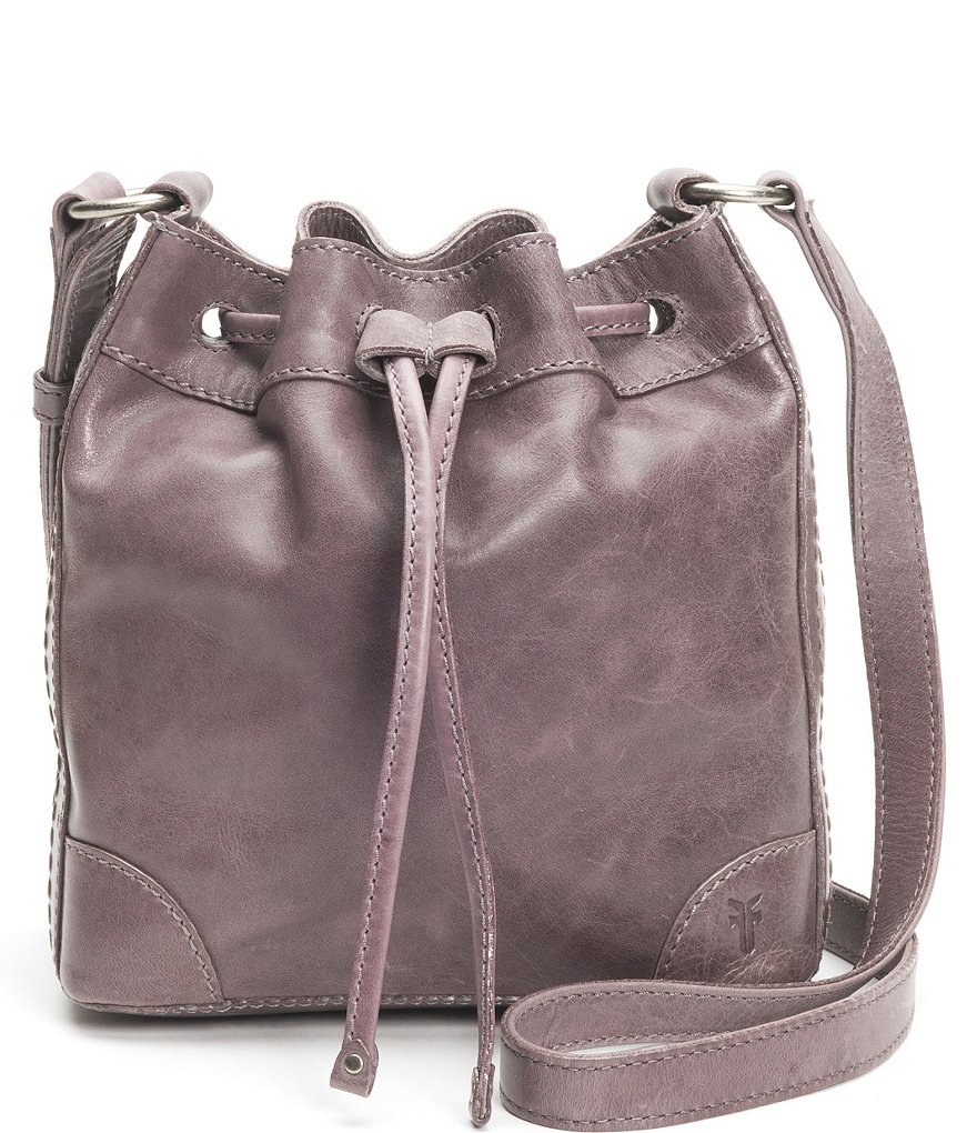 Dooney & Bourke Saffiano Collection Drawstring Bucket Bag