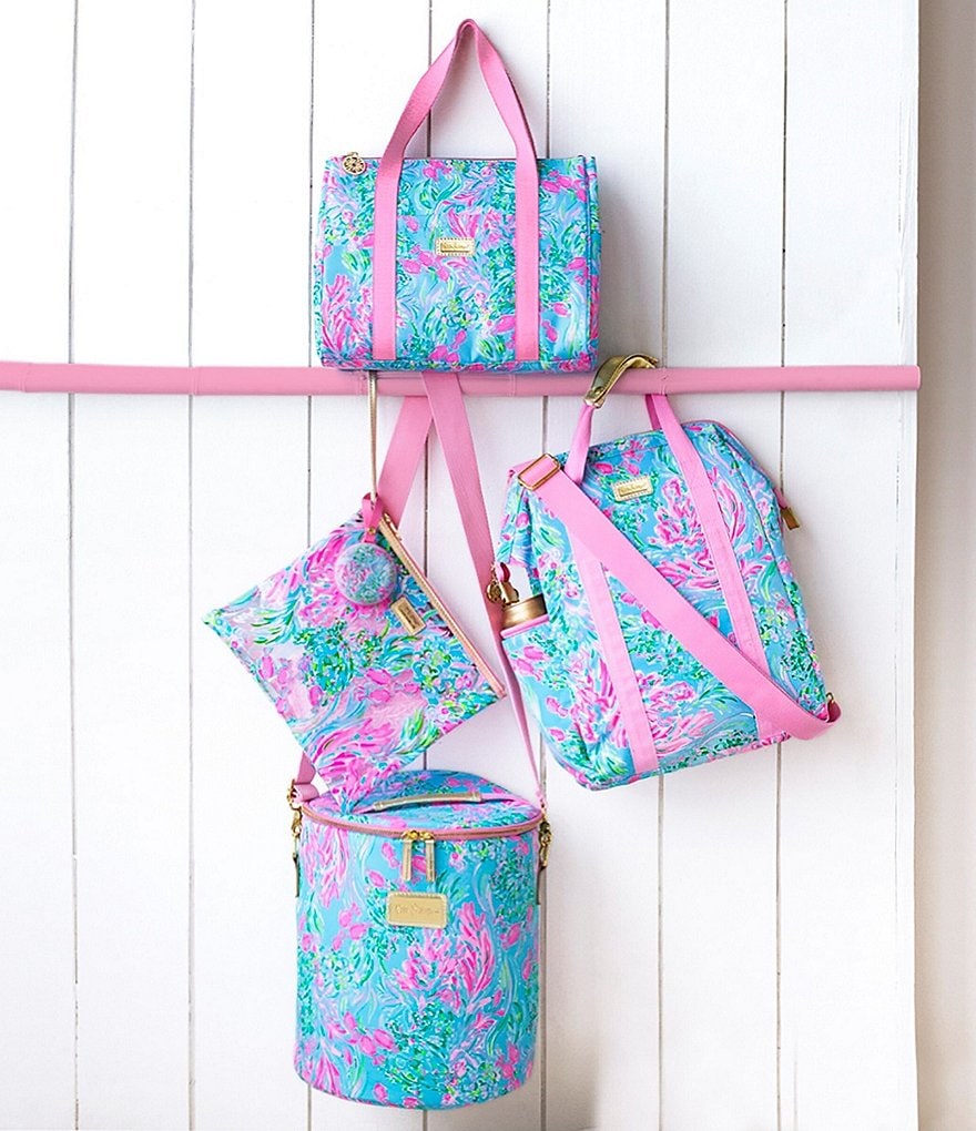 Vera Bradley Reactive Collection Lunch Tote Bag