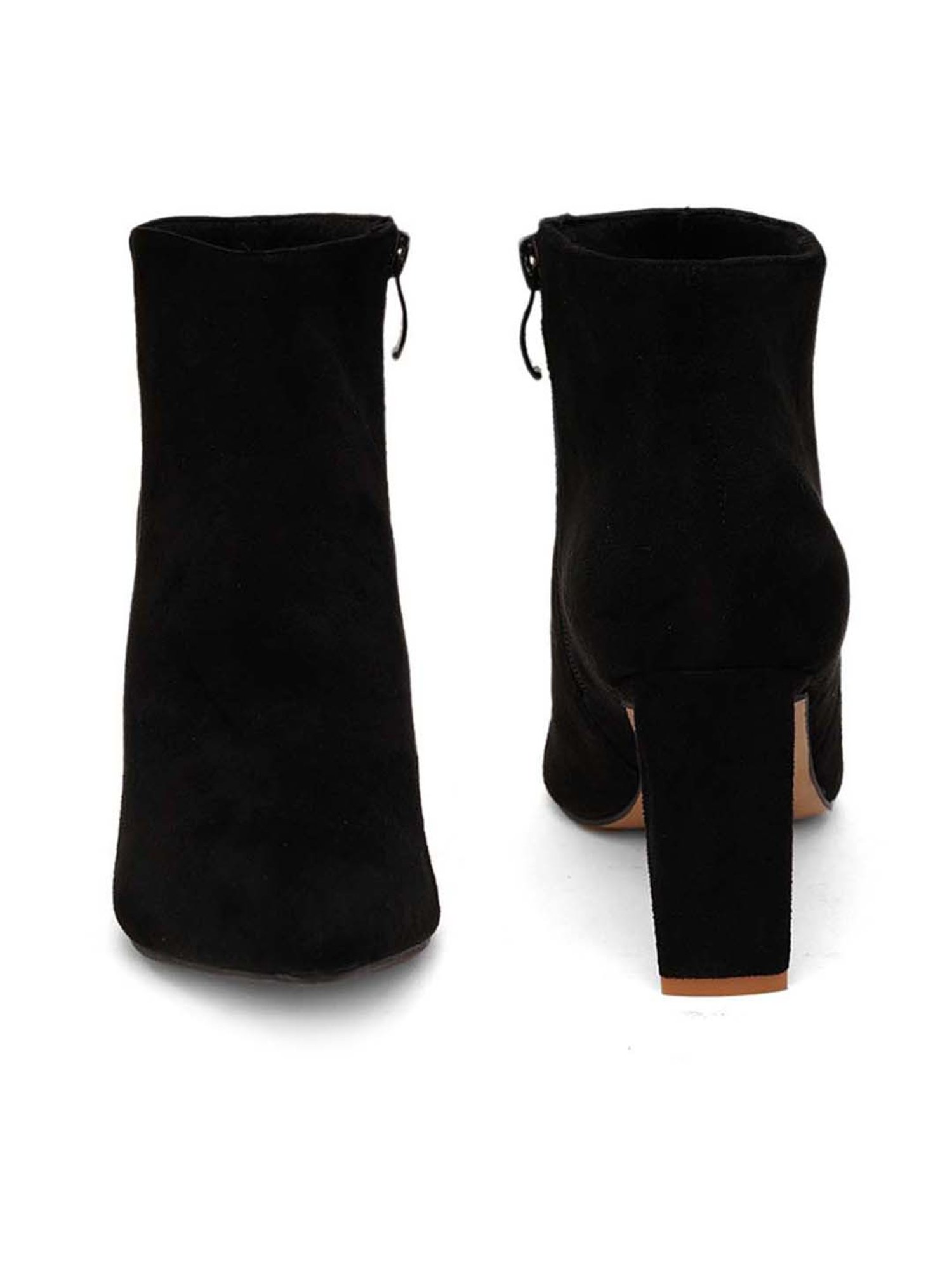 Sherrif Women's Black Casual Booties