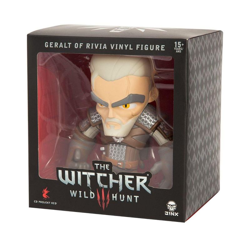 JINX Inc. Witcher 3 Geralt of Rivia 6" Vinyl Figure
