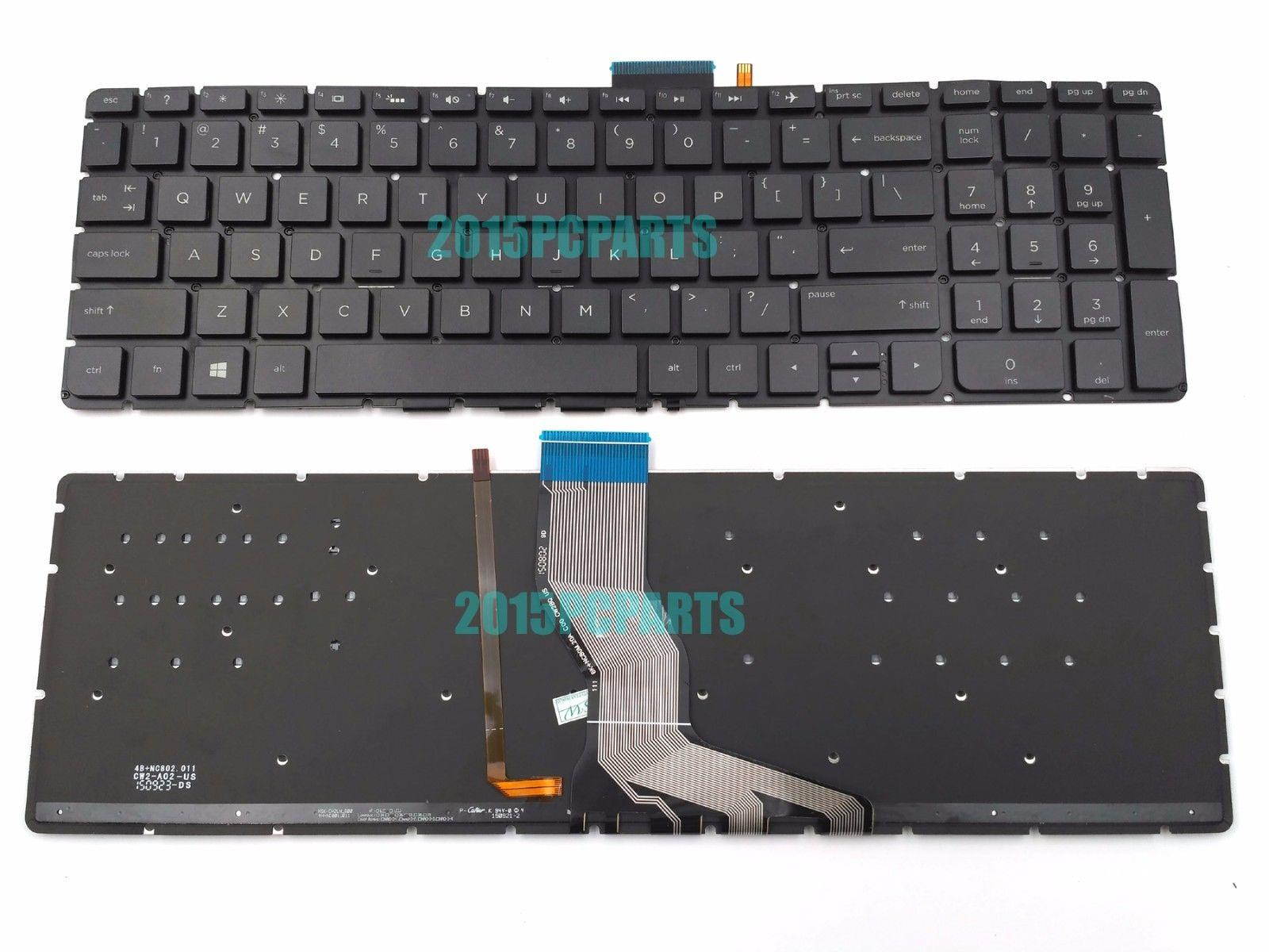 HP Pavilion 15-AB277CL 15-AB283NR 15-AB285TX 15-AB292NR Keyboard US Backlit