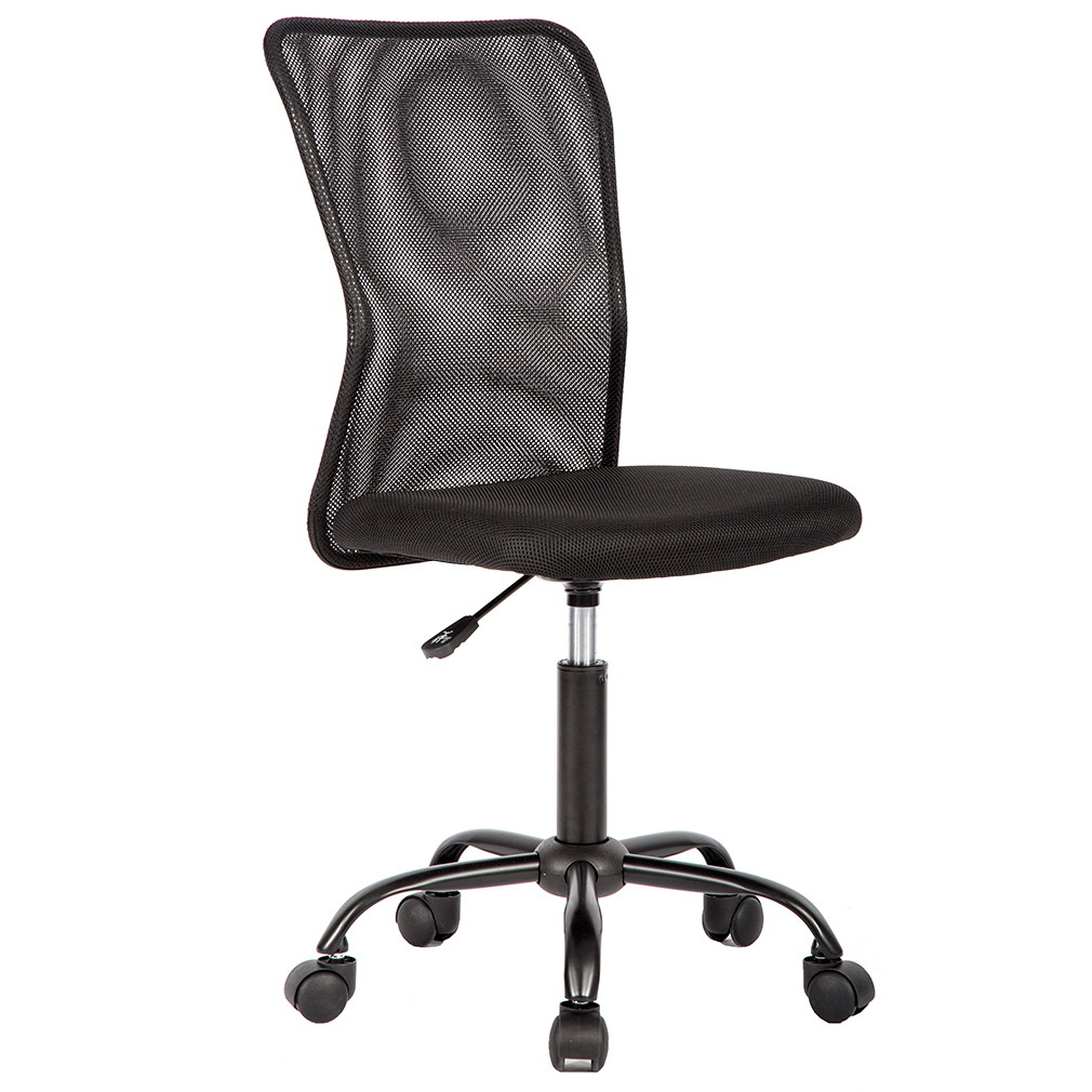 Mesh Office Chair Computer Middle Back Task Swivel Seat Ergonomic Chair 1265