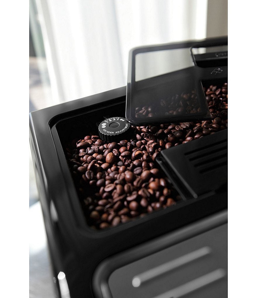 DeLonghi Eletta Automatic Espresso Machine with Latte Crema System