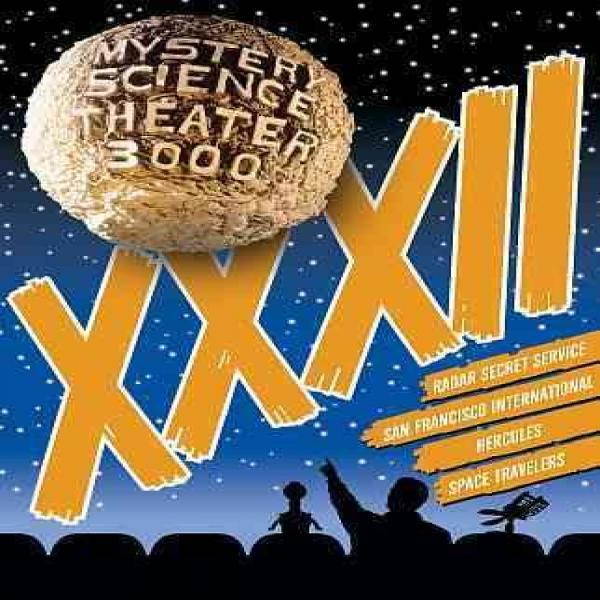 STUDIO DISTRIBUTION SERVI MYSTERY SCIENCE THEATER 3000 XXXII (DVD/WS/4 DISC) DSF15685D