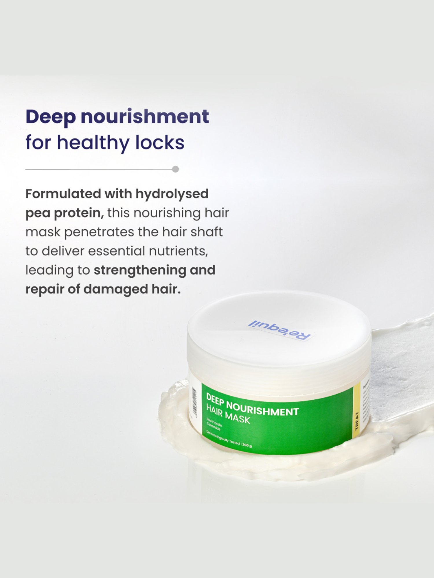 Re'equil Deep Nourishment Hair Mask - 200 gm