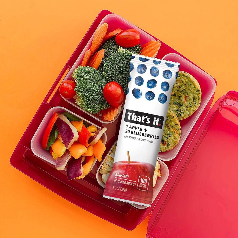 That's It. Blueberry Energy Bars - 6oz