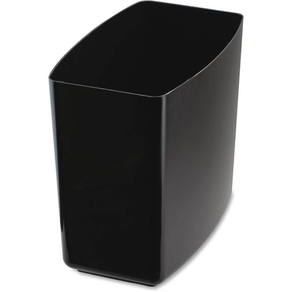 OIC 2200 Series Waste Container  - Black