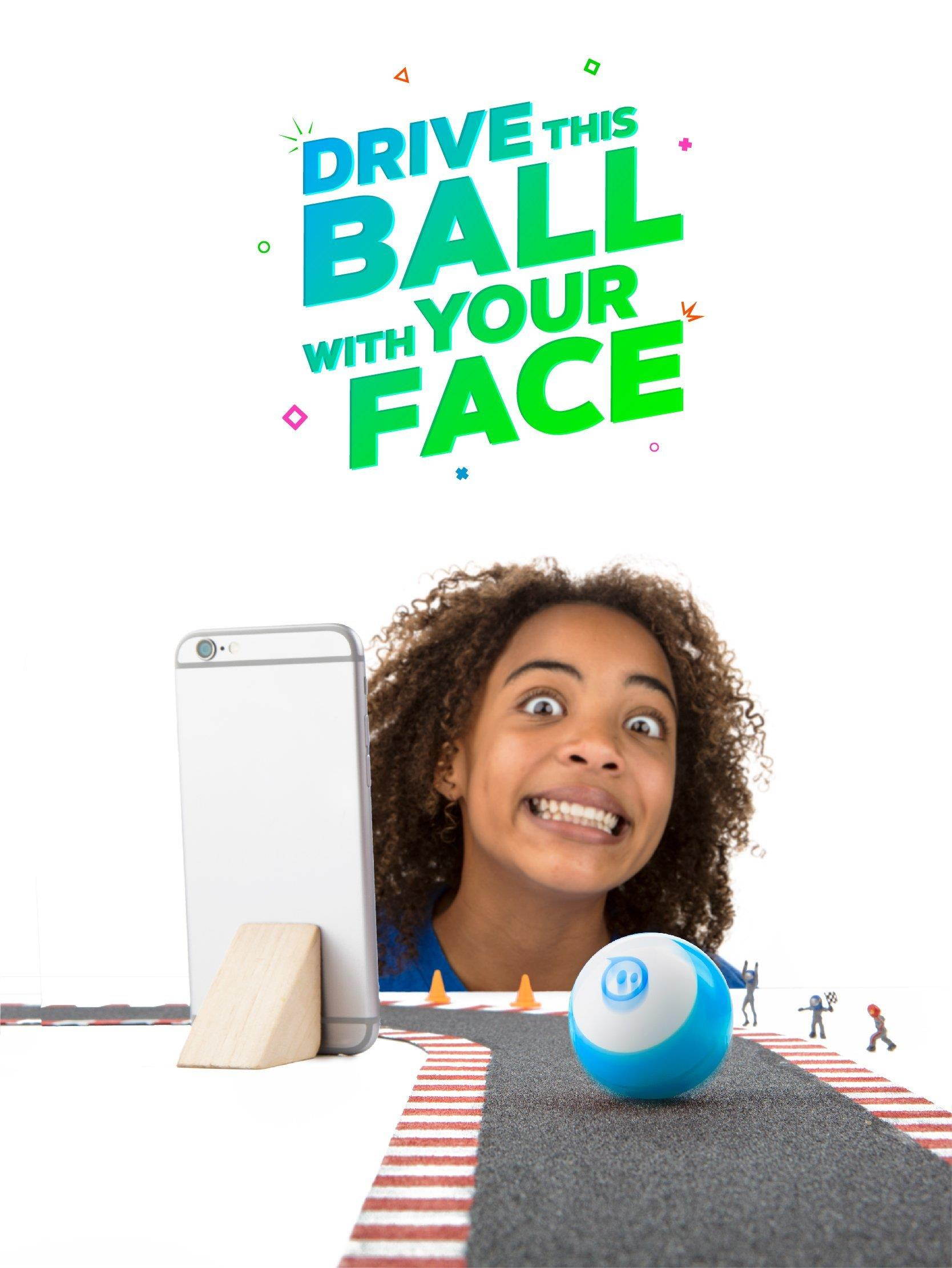 Sphero - Mini App Enabled Robotic Ball - Blue