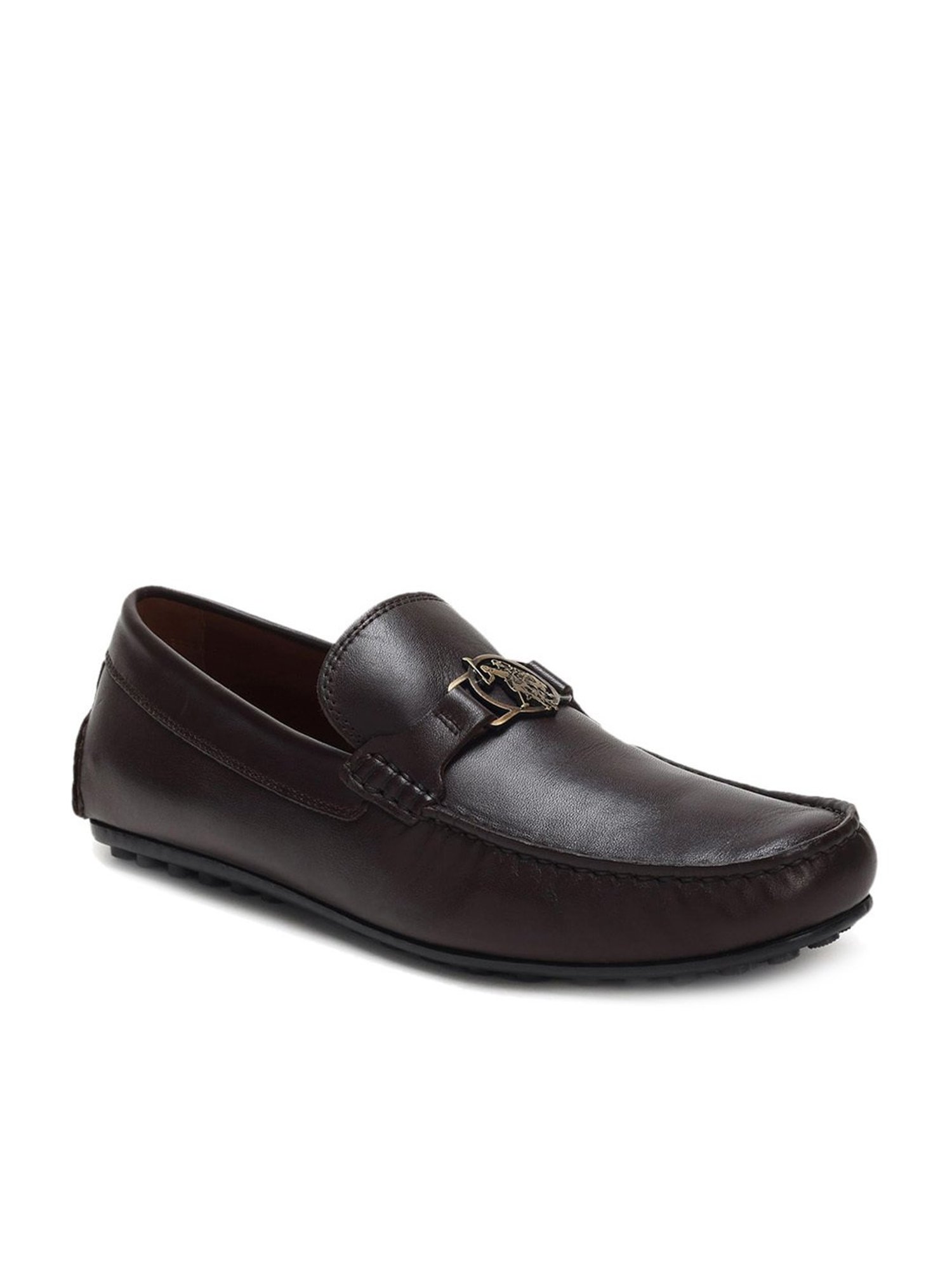 U.S. Polo Assn. Men's RAPTOR Brown Casual Loafers