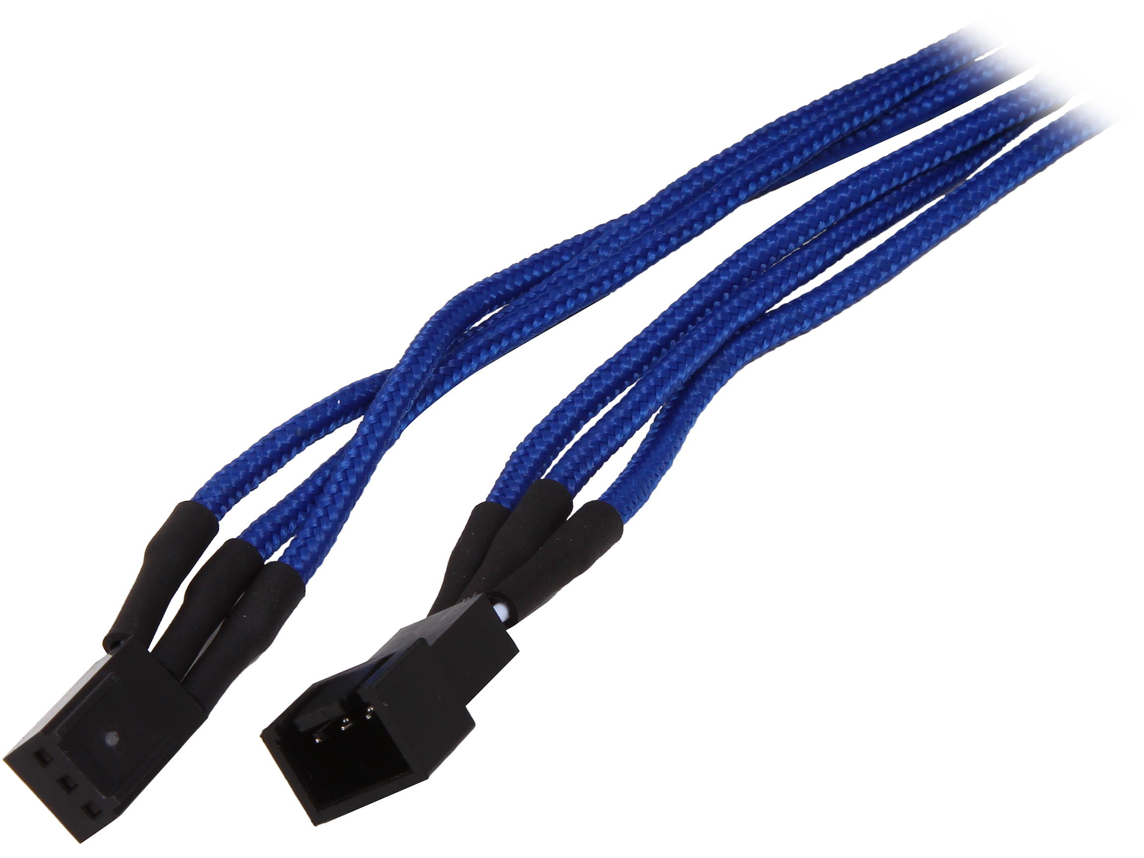 BitFenix BFA-MSC-3F60BK-RP 1.96 ft. (0.60 m) Fan Cable Extension