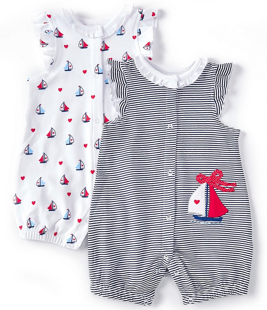 Burt's Bees Baby Newborn-9 Months Long-Sleeve Turkey Trot Footed Coverall