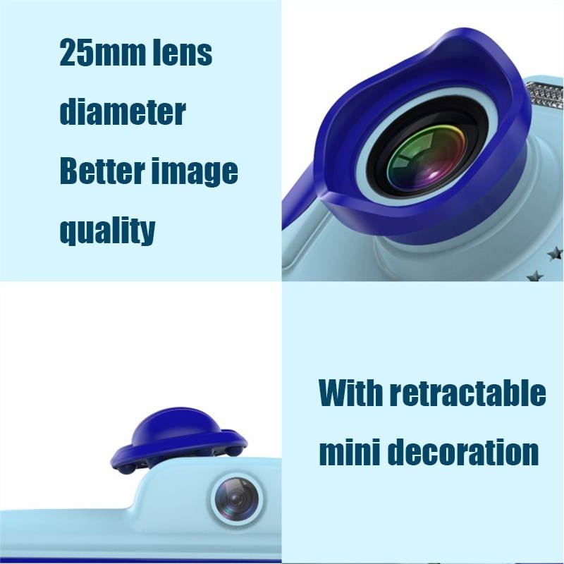 Children Fill Light Digital Camera HD Photo Video Mini Toy Camera