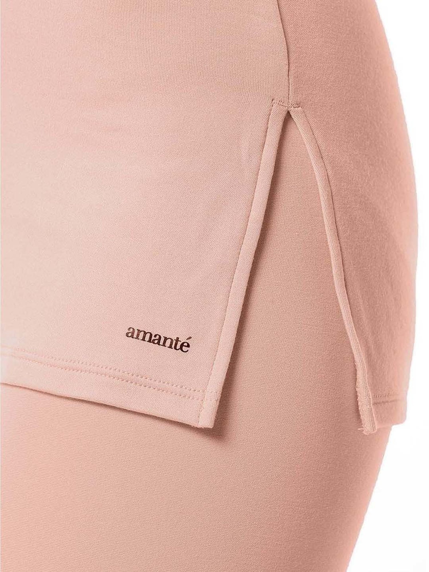 Amante Pink Plain Camisole