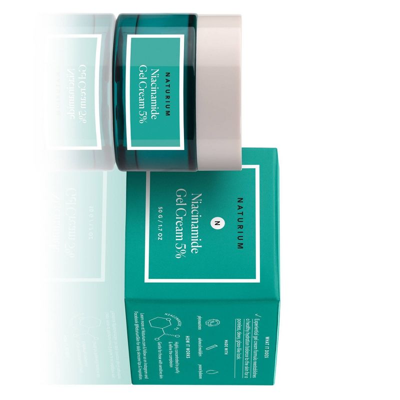 Naturium Niacinamide Gel Cream 5% - 1.7oz
