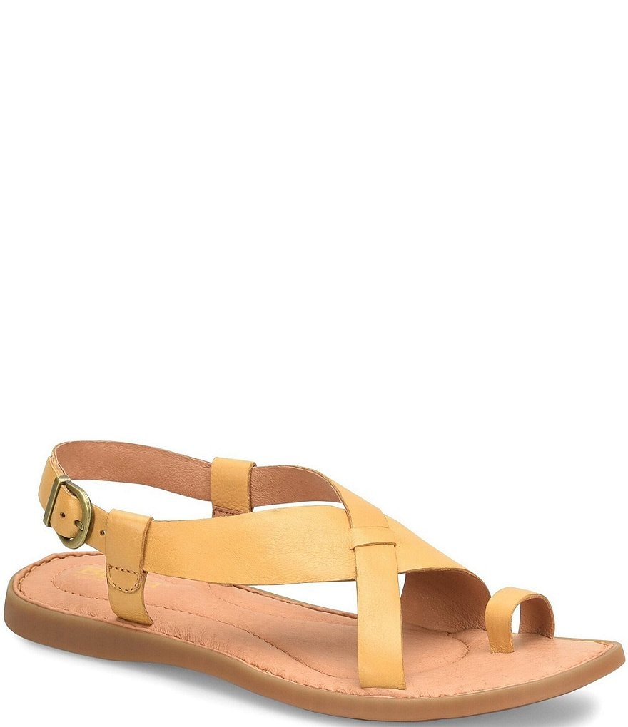 Born Inya Toe Post Sandals