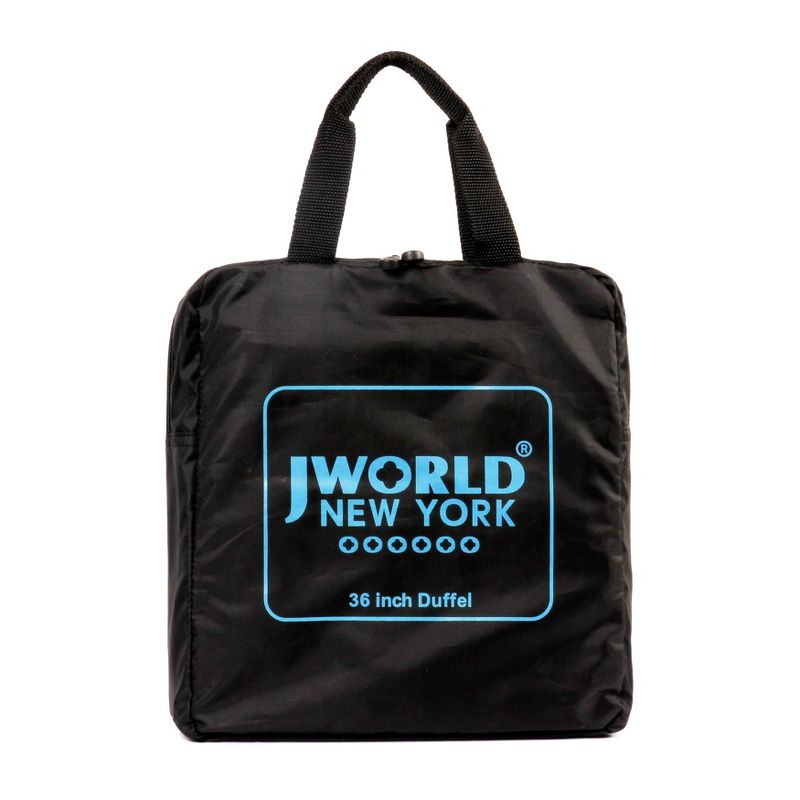 J World Lawrence 36" Sport Duffel Bag - Black