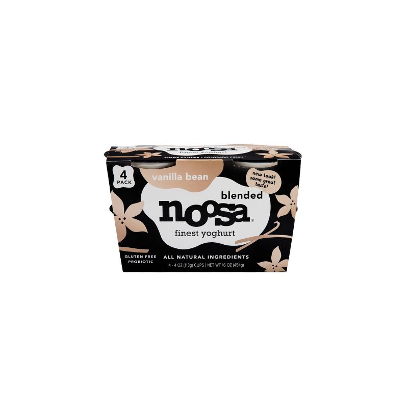 Noosa Vanilla Australian Style yogurt - 4oz