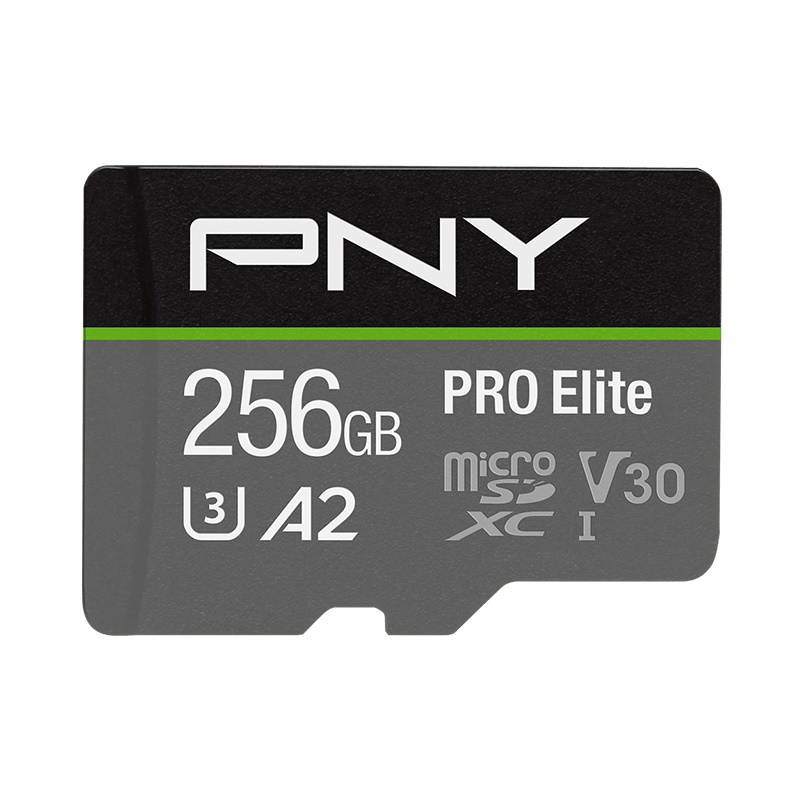 PNY PRO Elite 256GB microSDXC Flash Memory Card PSDU256V32100PROGE