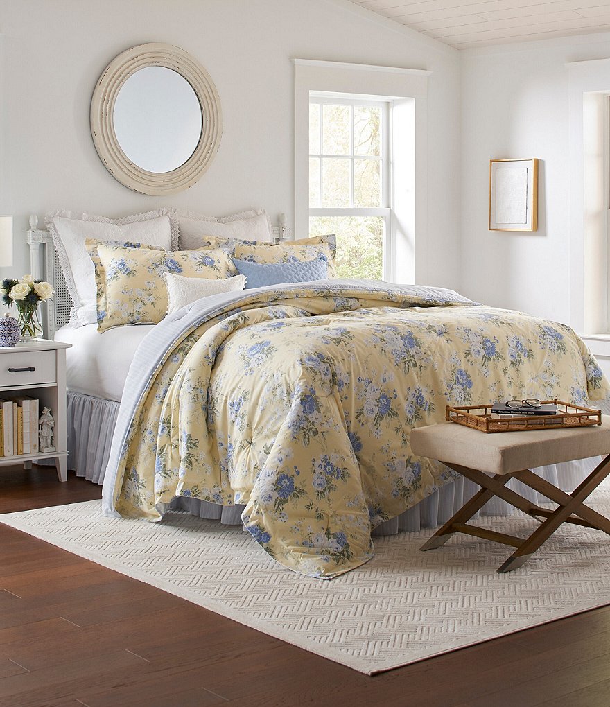 Laura Ashley Maybelle Floral Comforter Set