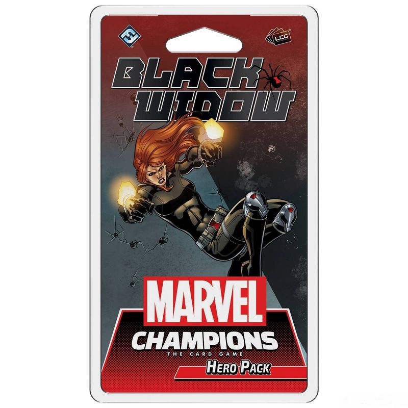 Marvel TCG Game: Black Widow Hero Pack