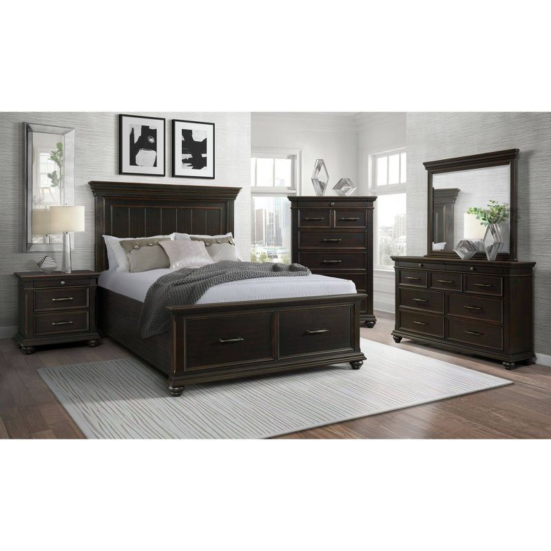Brooks 9 Drawer Dresser Black - Picket House Furnishings