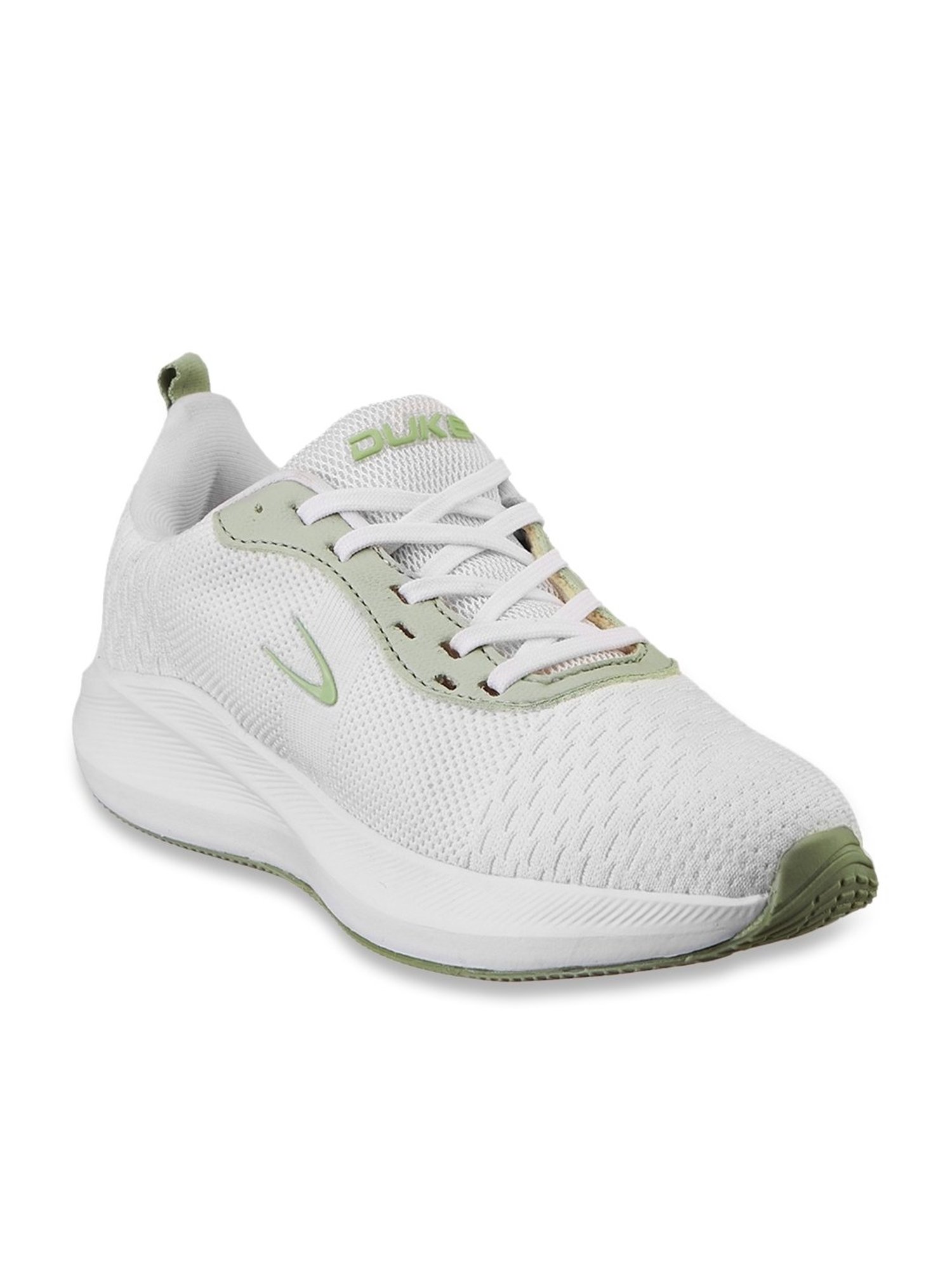 Duke Women's White Running Shoes