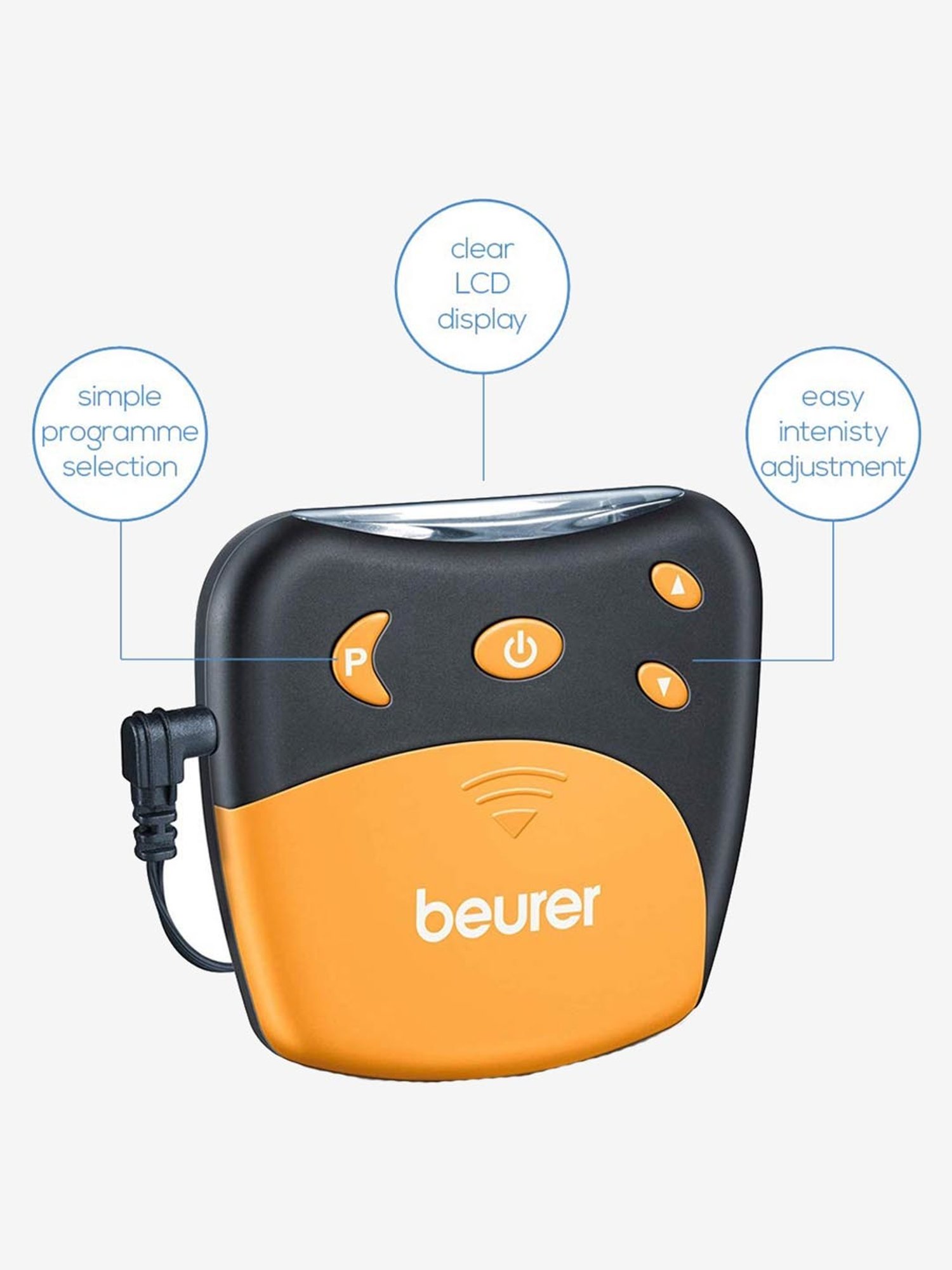 Beurer EM 29 2 in 1 Knee and Elbow TENS