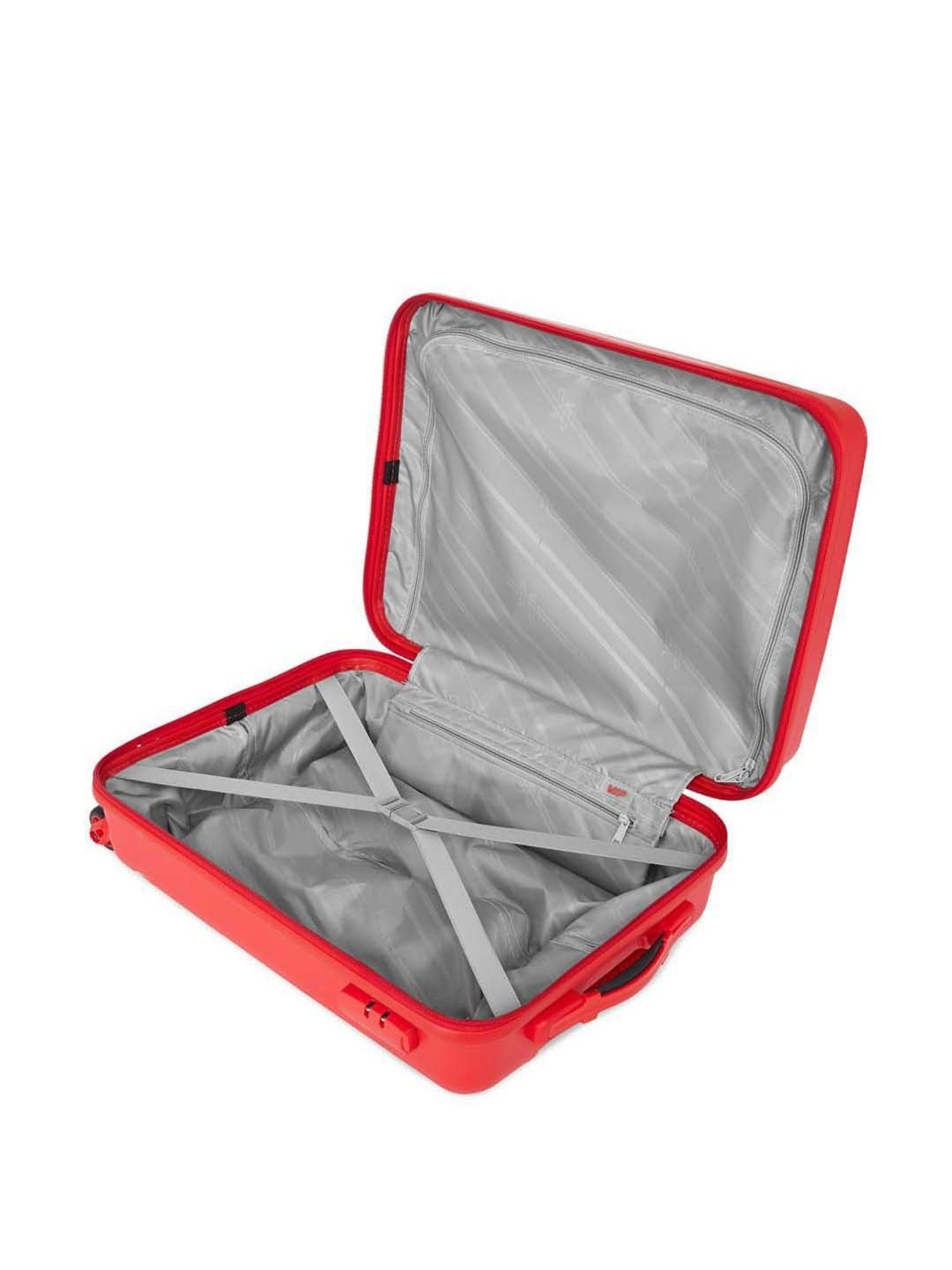 VIP Stargaze Red Printed Hard Small Trolley Bag - 38 cm