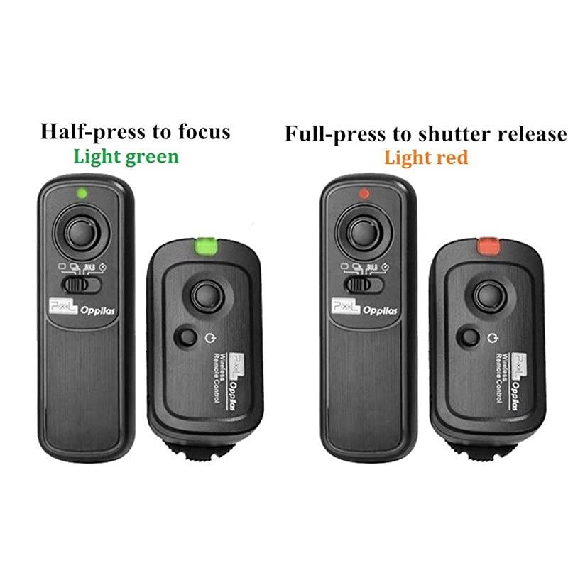 2.4GHz Digital Wireless Remote Shutter Release UC1 for Olympus OM-D, Pen, Pen-F, E30, E400 and E510 Series Cameras, Replaces Olympus RM-UC1