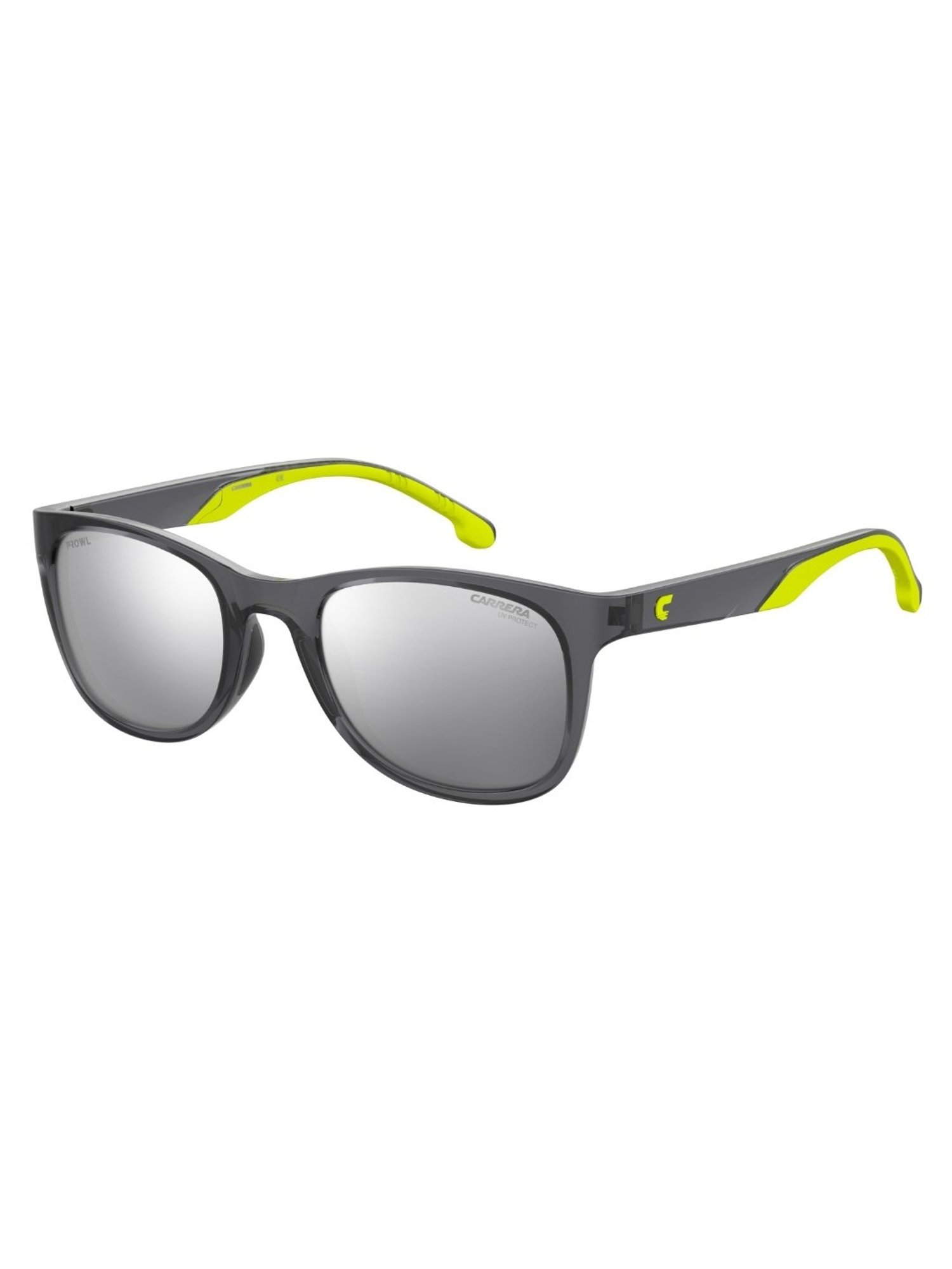 Carrera Silver Rectangular UV Protection Sunglasses for Men