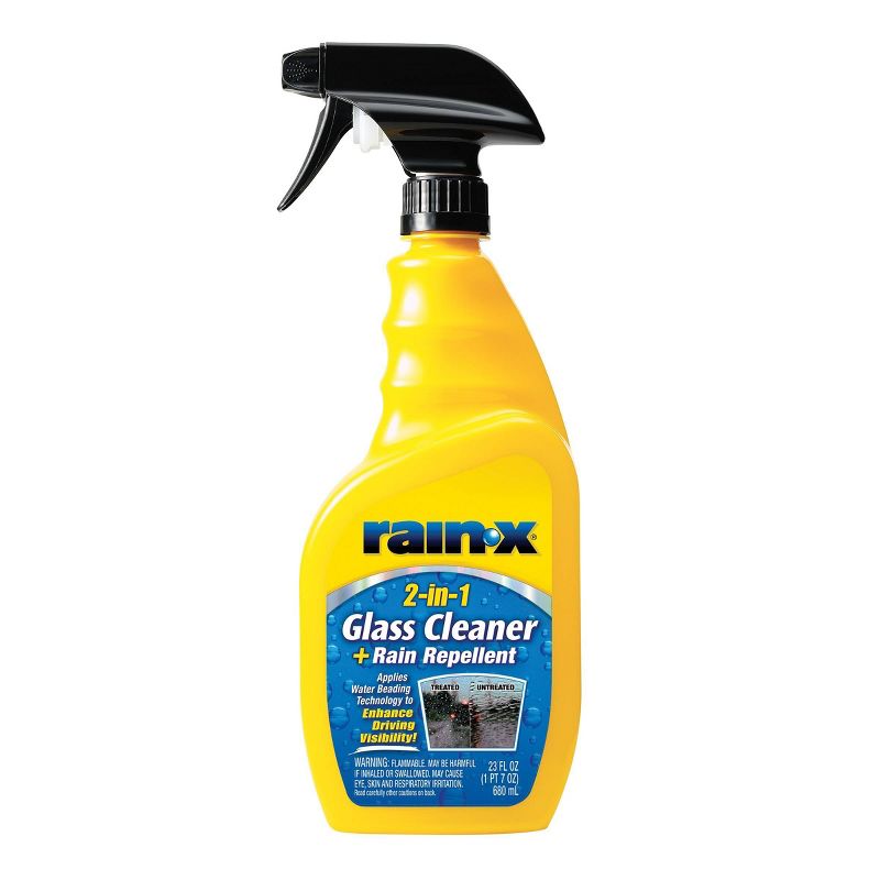 Rain-X 2 in 1 Glass Cleaner + Rain Repellent