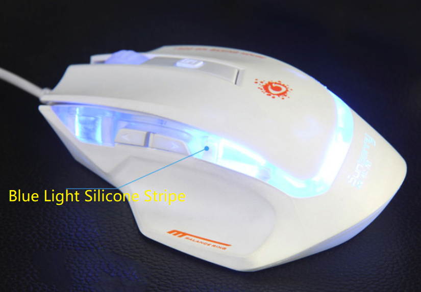 NEW 6D SunSonny Top Pandinus Imperator III 6 Buttons X3 Optical Usb Gaming Mouse Mice BLACK