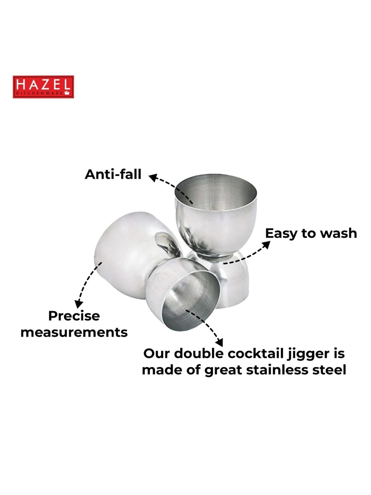 JOSEPH JOSEPH Silver & Green Steel 30.5 cm Elevate Tong - Set of 1